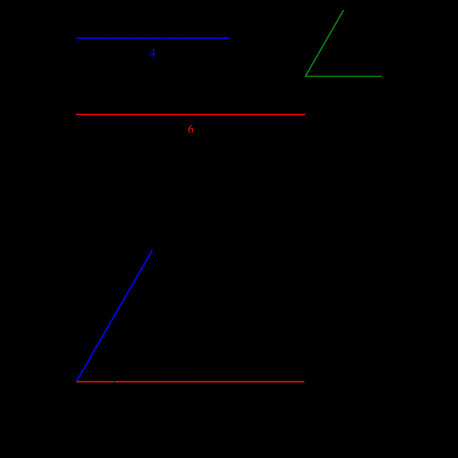Triangle s-a-s Step 5