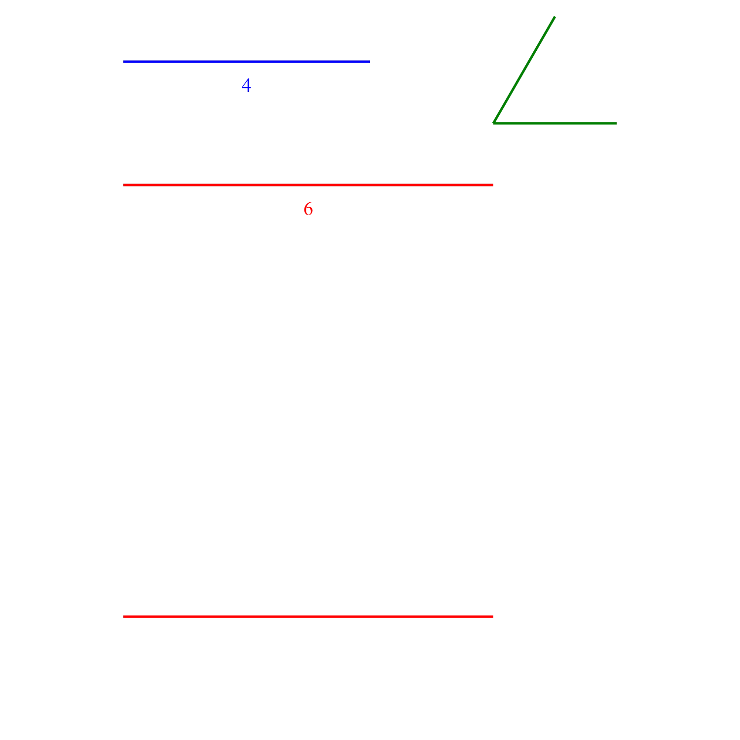 Triangle s-a-s Step 2
